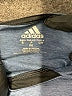 Adidas 100% Polyester Blue Pullover Hoodie Size 8 - photo 3