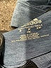 Adidas 100% Polyester Blue Pullover Hoodie Size 8 - photo 4