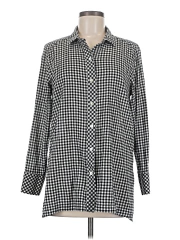 J.Jill Long Sleeve Button-Down Shirt (view 1)