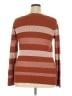 Market and Spruce Stripes Brown Pullover Sweater Size XXL - photo 2