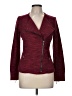 H By Halston Burgundy Jacket Size 6 - photo 1