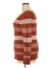 Market and Spruce Stripes Brown Pullover Sweater Size XXL - photo 5