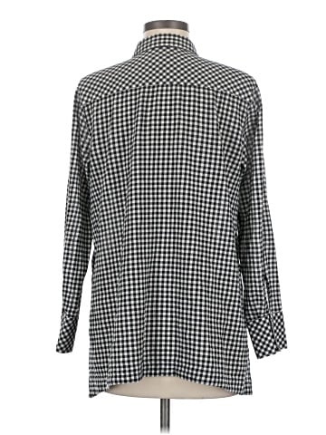 J.Jill Long Sleeve Button-Down Shirt (view 2)