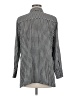 J.Jill Houndstooth Gray Long Sleeve Button-Down Shirt Size Med Petite - photo 2