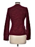 H By Halston Burgundy Jacket Size 6 - photo 2
