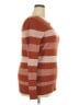 Market and Spruce Stripes Brown Pullover Sweater Size XXL - photo 4