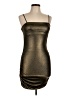Twenty One Metallic Gold Cocktail Dress Size L - photo 1