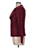 H By Halston Burgundy Jacket Size 6 - photo 5