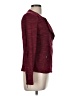 H By Halston Burgundy Jacket Size 6 - photo 4