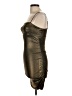 Twenty One Metallic Gold Cocktail Dress Size L - photo 5