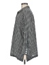 J.Jill Houndstooth Gray Long Sleeve Button-Down Shirt Size Med Petite - photo 5