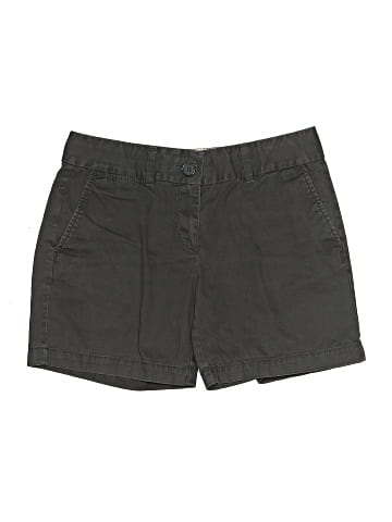 Ann Taylor LOFT Khaki Shorts (view 1)