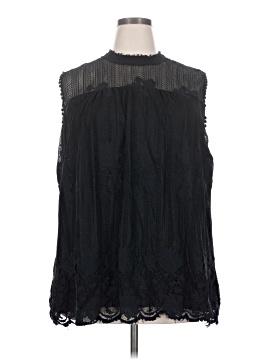 Boutique + Sleeveless Blouse