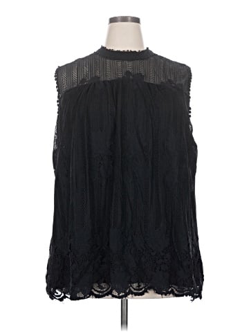 Boutique + Sleeveless Blouse (view 1)
