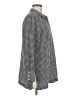 J.Jill Houndstooth Gray Long Sleeve Button-Down Shirt Size Med Petite - photo 4