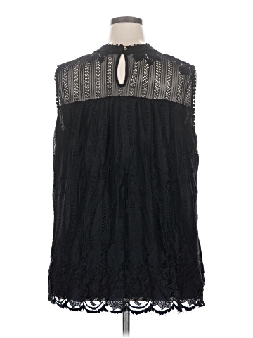 Boutique + Sleeveless Blouse (view 2)
