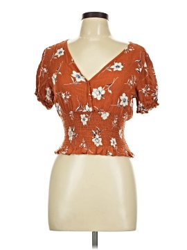 Paper Crane Short Sleeve Top