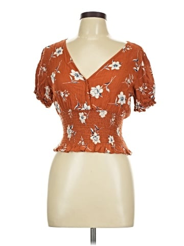Paper Crane Short Sleeve Top (view 1)