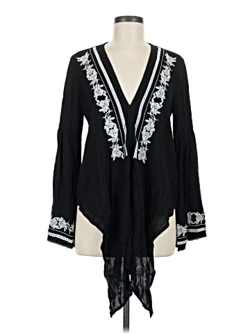 Lovestitch Long Sleeve Blouse (view 1)