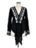 Lovestitch 100% Rayon Black Long Sleeve Blouse Size M - photo 1