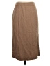 Talbots Solid Brown Casual Skirt Size P (petite) - photo 1