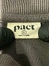Pact 100% Cotton Gray Pullover Sweater Size L - photo 7