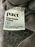 Pact 100% Cotton Gray Pullover Sweater Size L - photo 8