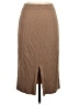 Talbots Solid Brown Casual Skirt Size P (petite) - photo 2