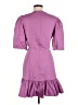 Veronica Beard Purple Cocktail Dress Size 8 - photo 2