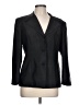 Dana Buchman 100% Silk Black Silk Blazer Size 10 - photo 1