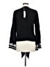Lovestitch 100% Rayon Black Long Sleeve Blouse Size M - photo 2