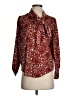 Ann Taylor 100% Polyester Burgundy Long Sleeve Blouse Size XS (petite) - photo 1