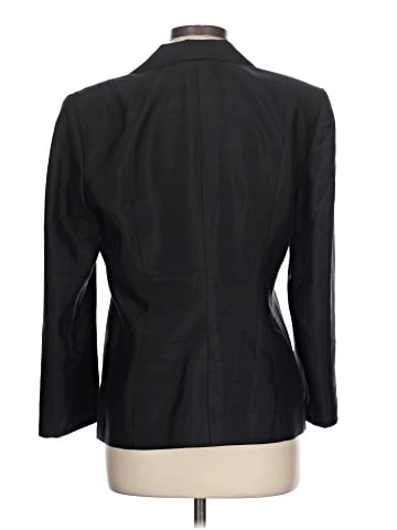 Dana Buchman Silk Blazer (view 2)