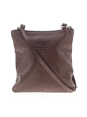 Fossil Leather Crossbody Bag (view 1)