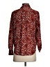Ann Taylor 100% Polyester Burgundy Long Sleeve Blouse Size XS (petite) - photo 2