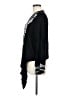 Lovestitch 100% Rayon Black Long Sleeve Blouse Size M - photo 5
