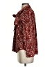Ann Taylor 100% Polyester Burgundy Long Sleeve Blouse Size XS (petite) - photo 5