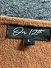 On Twelfth Brown Pullover Sweater Size L - photo 7