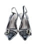 Ellen Tracy Gray Heels Size 7 - photo 2