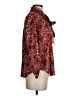 Ann Taylor 100% Polyester Burgundy Long Sleeve Blouse Size XS (petite) - photo 4