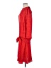 Argenti 100% Silk Red Cocktail Dress Size 8 - photo 5