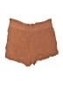 Forever 21 100% Rayon Brown Shorts Size S - photo 2