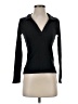 J.Crew Black Long Sleeve Top Size S - photo 1