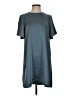 Lilla P 100% Polyester Solid Teal Casual Dress Size S - photo 1