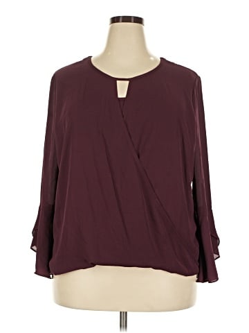 41Hawthorn 3/4 Sleeve Blouse (view 1)