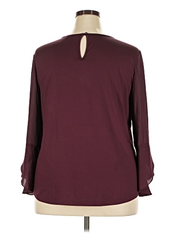 41Hawthorn 3/4 Sleeve Blouse (view 2)