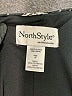 North Style 100% Polyester Stars Black Cocktail Dress Size 18 - photo 7