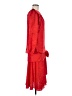 Argenti 100% Silk Red Cocktail Dress Size 8 - photo 4