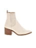 Steve Madden Ivory Ankle Boots Size 6 1/2 - photo 1