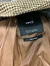 MNG Houndstooth Brown Jacket Size M - photo 3